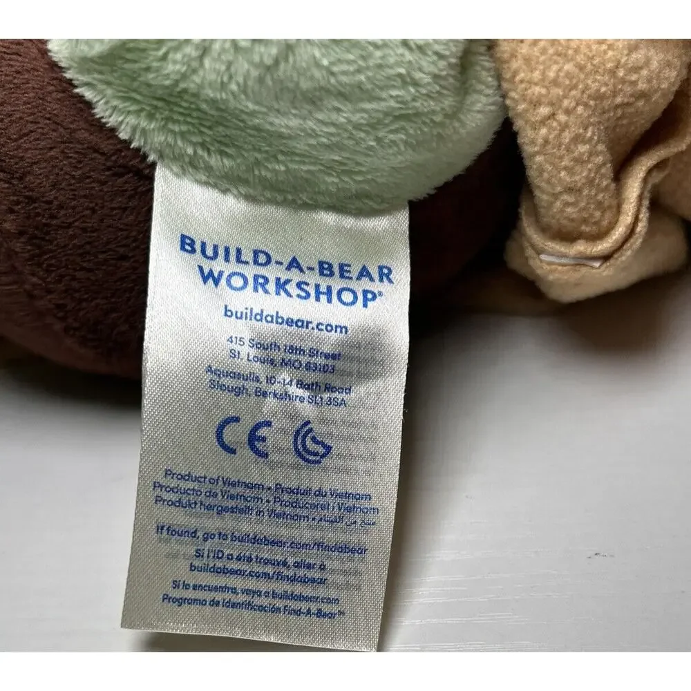 BaB + Mattel Lot Of 2 Child Grogu Baby Yoda Star Wars Mandalorian Stuffed Plush